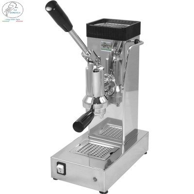 Ponte Vecchio Lever Stainless Steel Coffee Maker