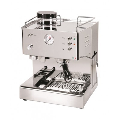 Quick Mill 03035L Pegaso Automatic Espresso Machine with Grinder