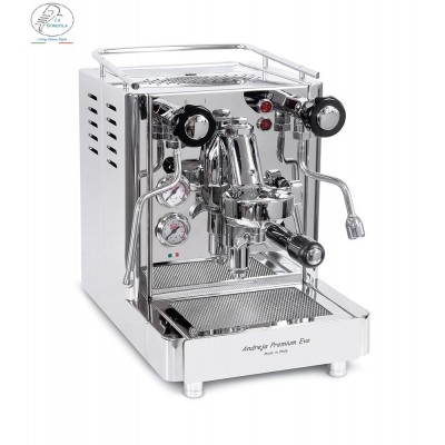 Italy Quick Mill 0980 Stainless Steel Commercial Espresso Machine