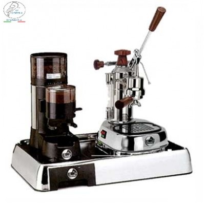 La Pavoni Chrome Combo Set