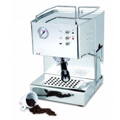 Quick Mill 03000L Stainless Steel Espresso Coffee Maker